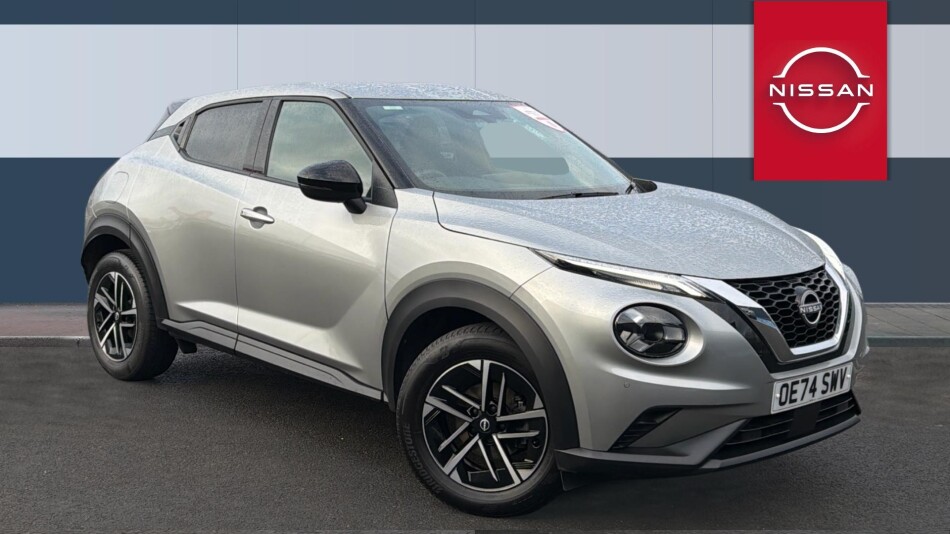 Nissan Juke 1.0 DiG-T N-Connecta 5dr Petrol Hatchback